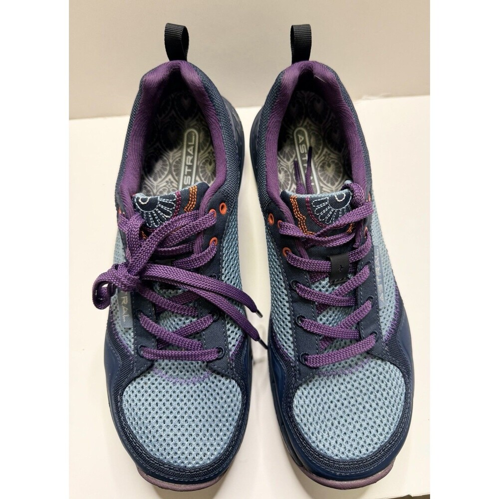 Astral Women’s TR1 Junction Water Hiking Shoes Navy Purple Size 8.5 Lightweight - Picture 15 of 16